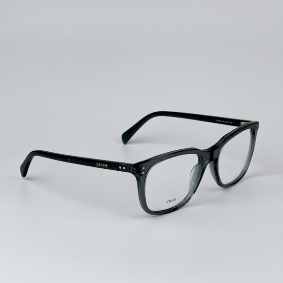 Celine CL50082I 090 BRAND NEW Eyeglasses Transparent Grey Blue Square Unisex - Picture 7 of 10